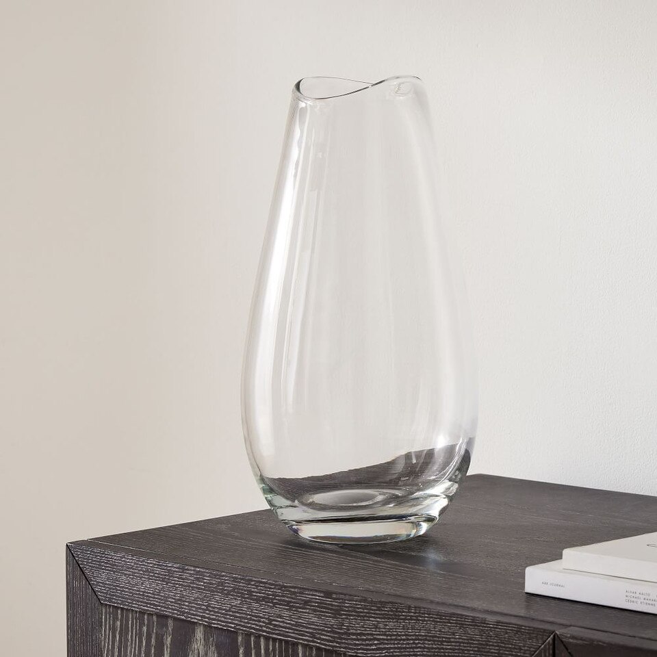 Organic Glass Vases West Elm Australia